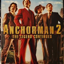 Anchorman 2: The Legend Continues (Blu-Ray)