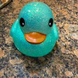 Glitter Duck