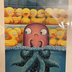 Justin Hillgrove Overwhelming Odds 11 X 17 Print