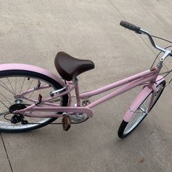 Pink Sienna Bike