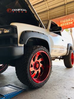 24x12 Monster Offroad wheels ...... CENTRAL TIRES 6️⃣0️⃣2️⃣➖2️⃣7️⃣6️⃣➖1️⃣7️⃣3️⃣2️⃣ 💥 TIRES 💥 WHEELS 💥 ALIGNMENT 💥 SUSPENSION 💥 DROP KITS 💥 LEV