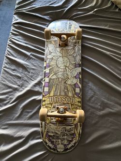 Real skateboard size 8.5