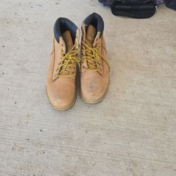 Steel Toe Boots
