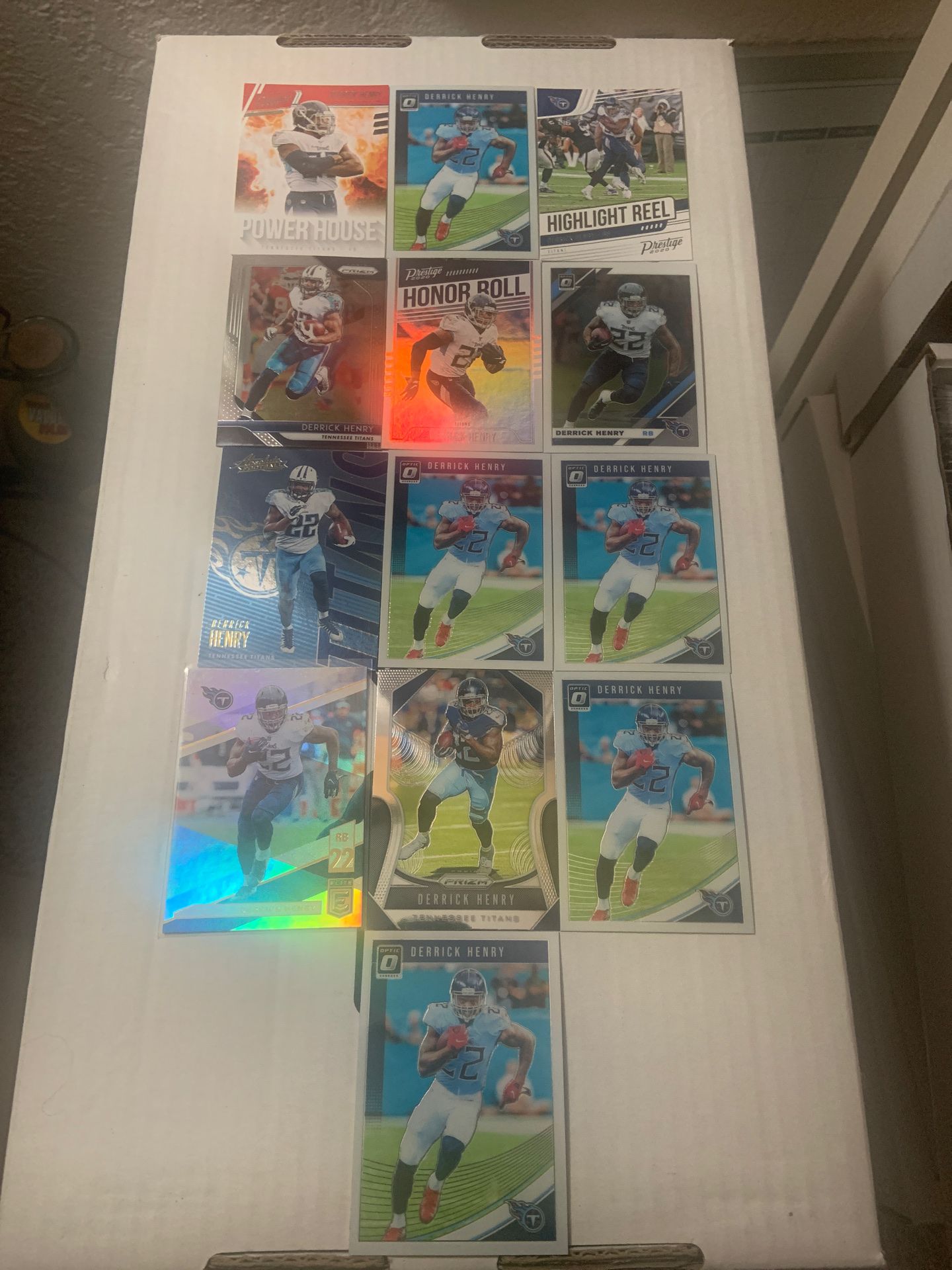 Derrick Henry football cards
