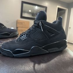 Air Jordan 4 Black Cats 2020