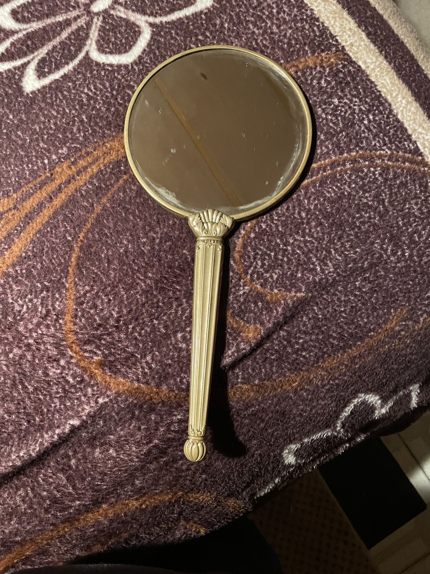 Antique Hand Mirror  Asking 10 If Bought Today