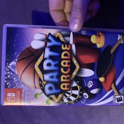 Nintendo Switch “Party Arcade” game 