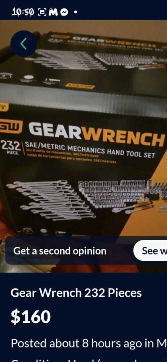 GEAR WRENCH! 323 Pice Tool Set