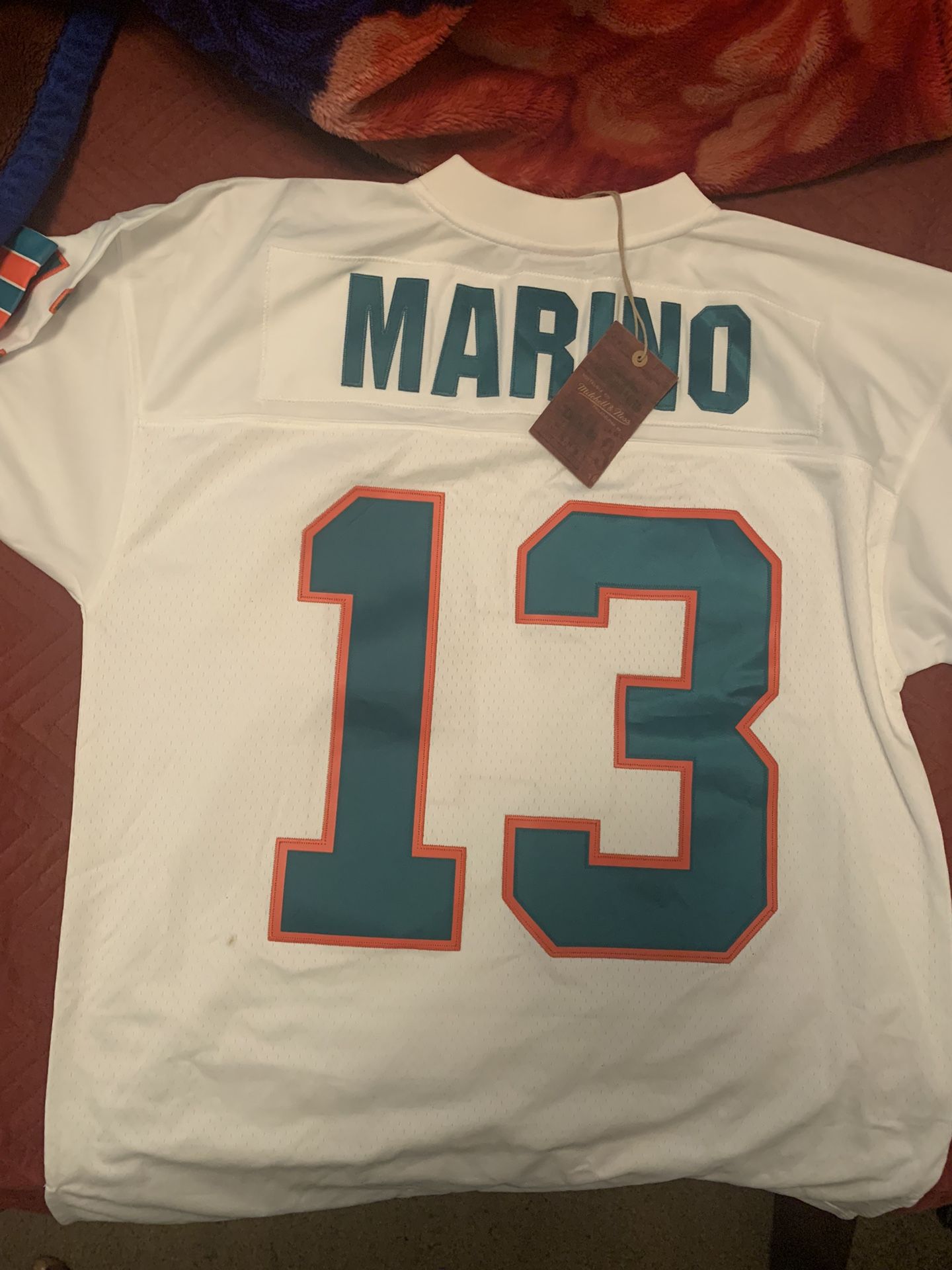 Mitchell and Ness Dan Marino Jersey for Sale in Madison, CT - OfferUp