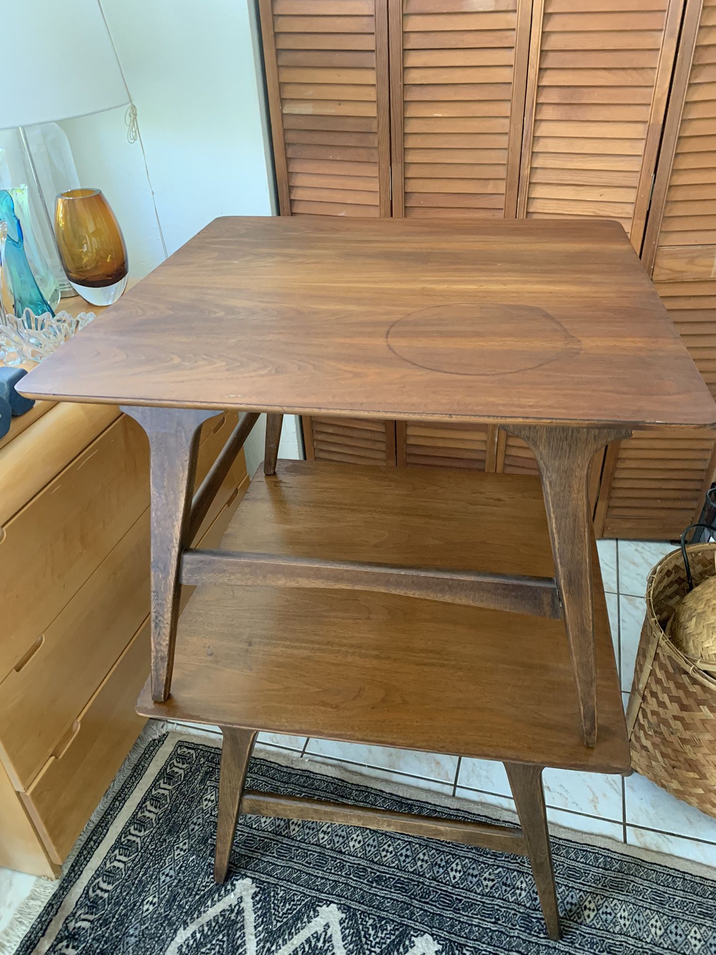 Mid Century Tables.  Real Wood. Kendall Area