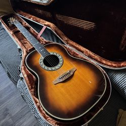 Vintage USA made Ovation Legend