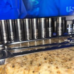 Gearwrench Impact Socket 3/8 