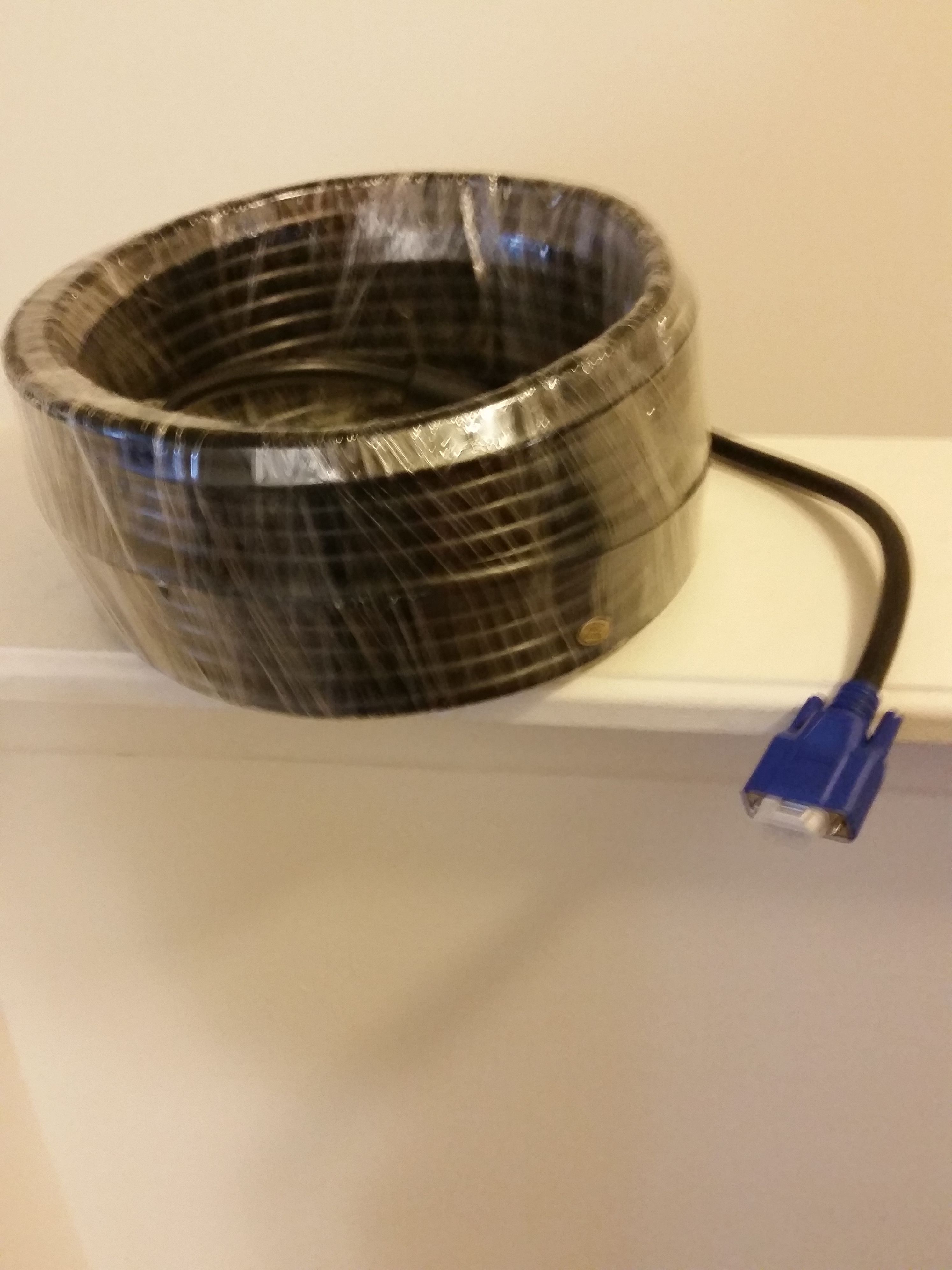 Super long vga cord