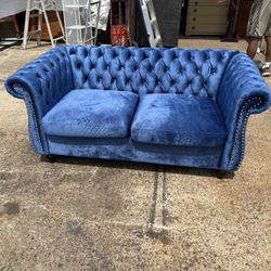 Suede Loveseat For Sale 