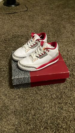 Jordan 3 Cardinal Red