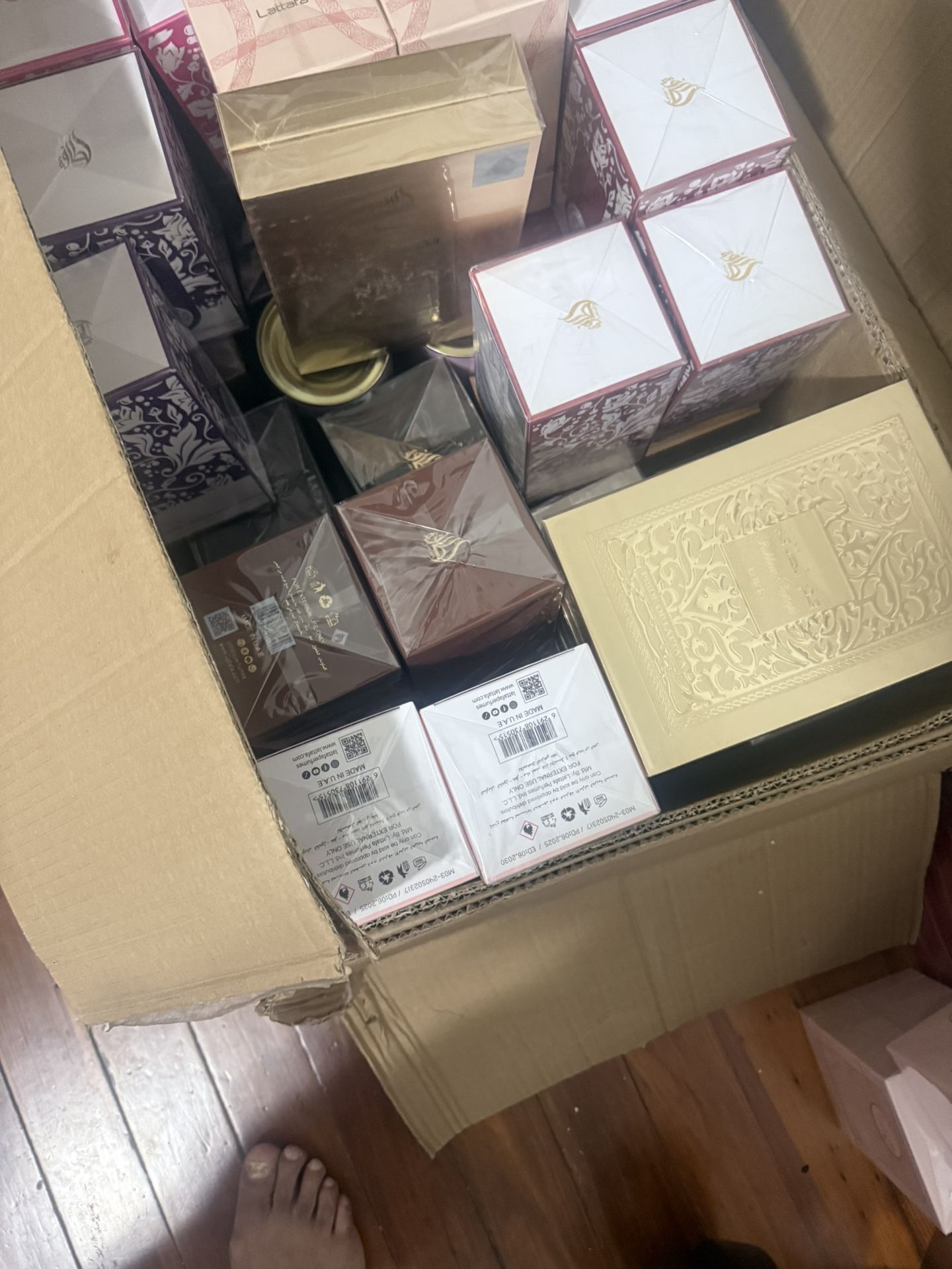 Fragrances Multiple/ Middle Eastern Sent’s