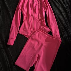 Lululemon Define jacket Nulu / High Rise pants “25