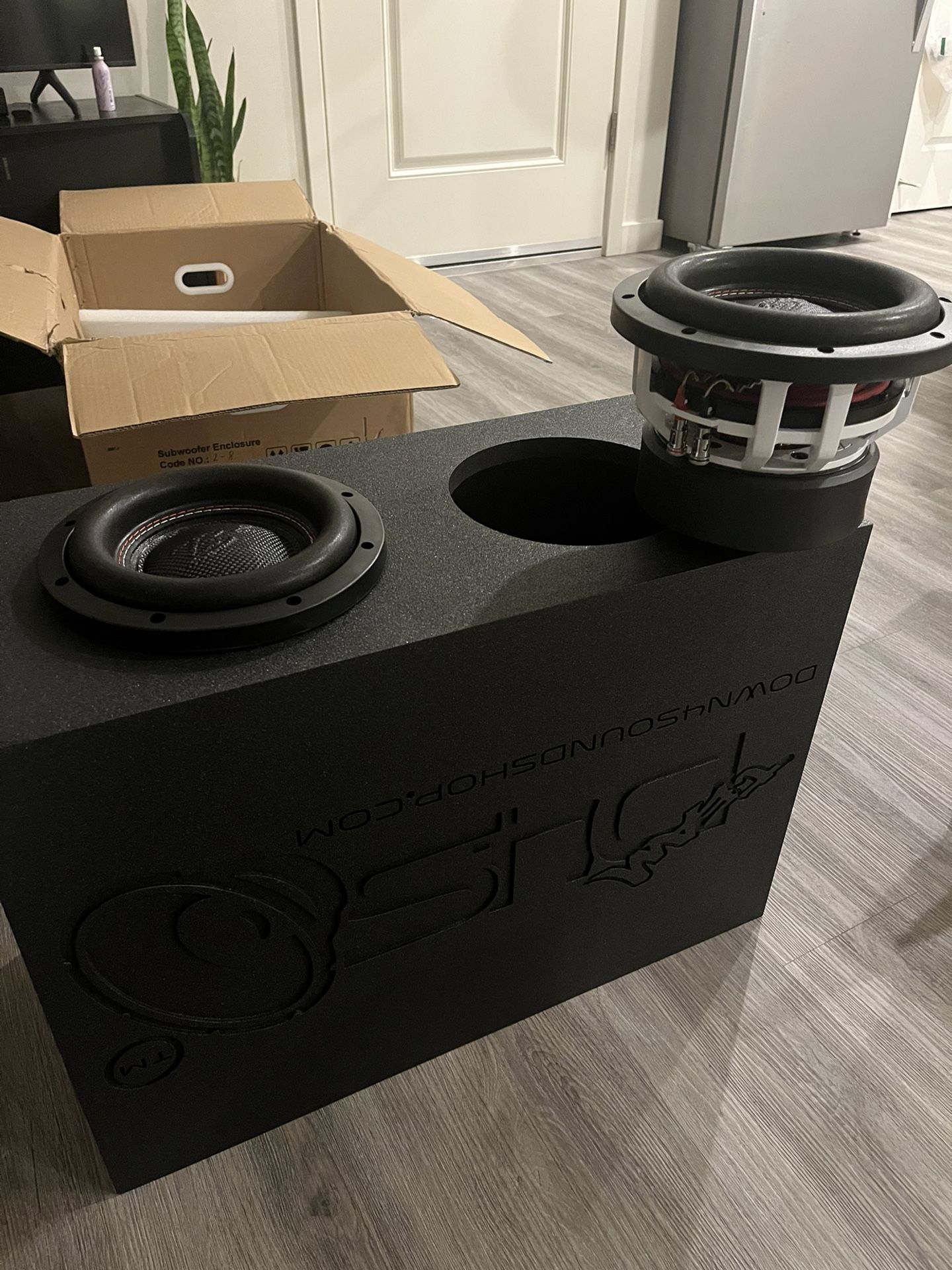 B2 8 inch subwoofer 2025
