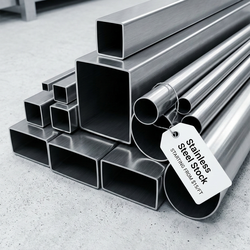 Stainless Steel Tubes – Square, Rectangular & Round – Various Sizes Available
