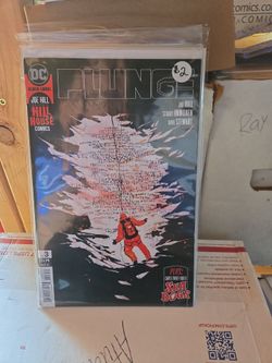 DC Black Label Plunge #3 Comic Book