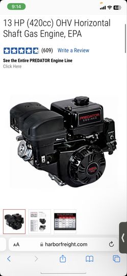 Mini Bike Motor