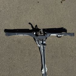 RSX Radiator Support With Hood Latch