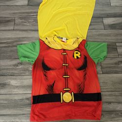 Adult Size Xl Robin From Batman 
