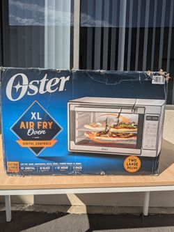 Ulster XL air fryer oven with digital controls