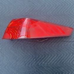 Kia rear tail light 2016
