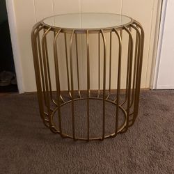 Gold Coffee Table