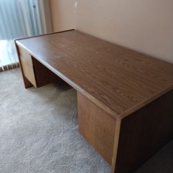 Oak Desk