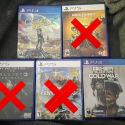 PS4/PS5 Games