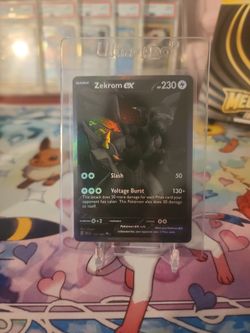 Zekrom Ex #172 (Black & White Rare)