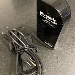 Plugable Docking Station (dual Monitor) Displaylink