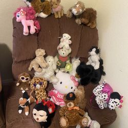 STUFFED ANIMALS 