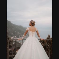 Beautiful Wedding Dress From Cristina’s bridal 