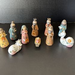 Hobby Lobby Kids Nativity Set