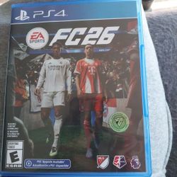 Fc26  For Ps4   , Ps5 Upgrade Availabe