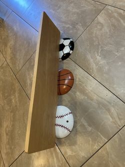 SPORTY SHELF 6 INCHES X 22 INCHES