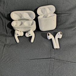 Apple Air Pods And Apple Air Pods Pro 2nd Gen