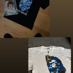 Bape Camo Tshirts