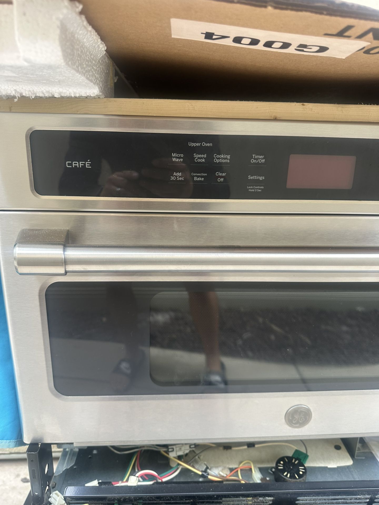 Microwave/oven Combo