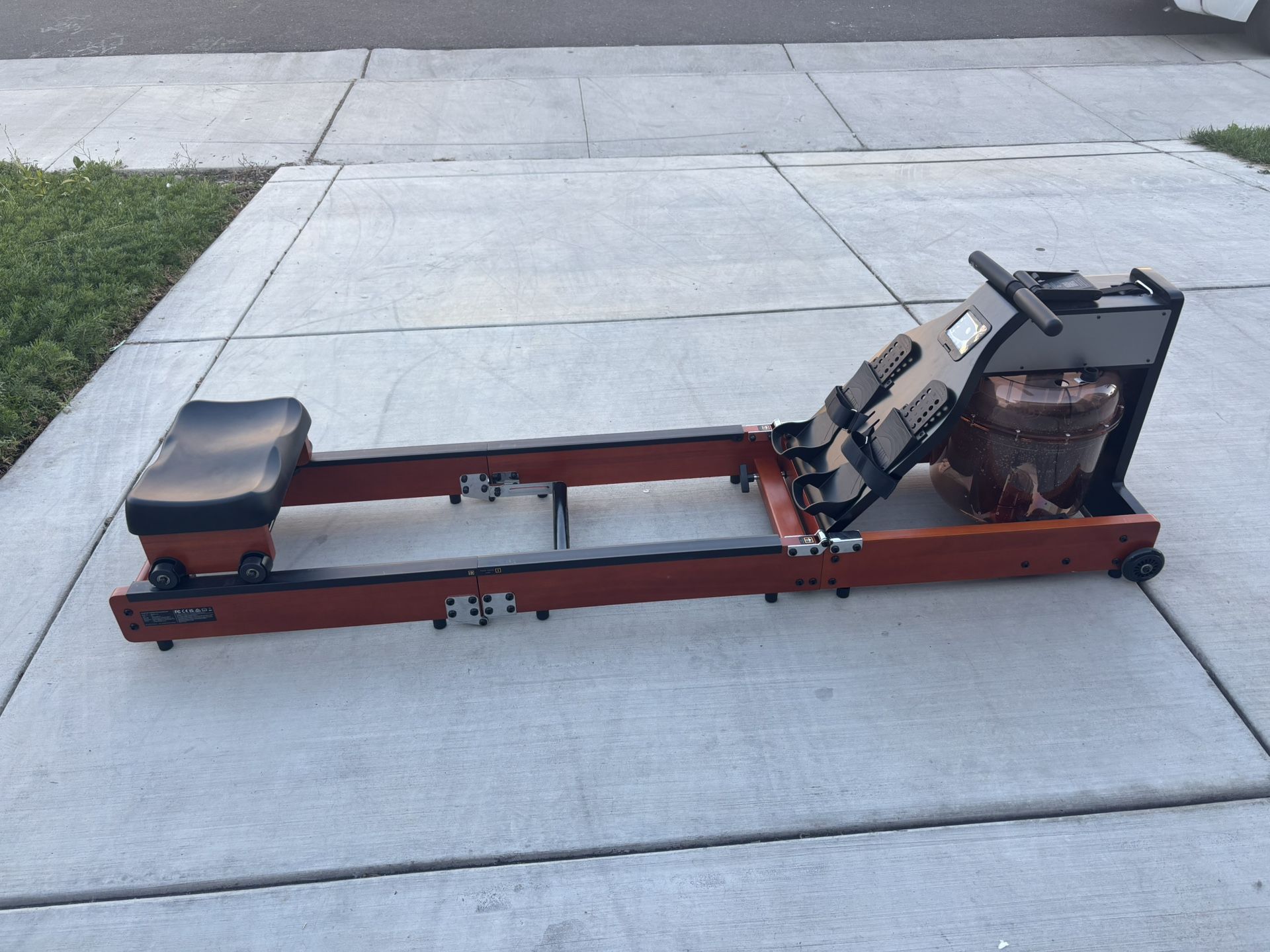 KINGSMITH Water Rower Machine