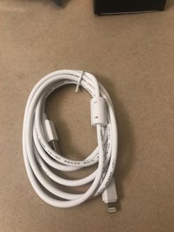 Charger for iPhone brand new 3