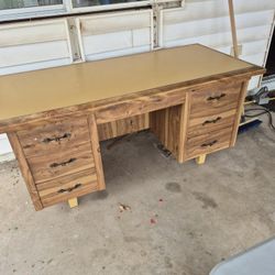 Very Nice Wooden Desk