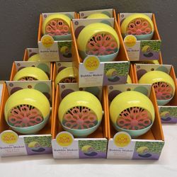 Mini Bubble Maker - Sun Squad