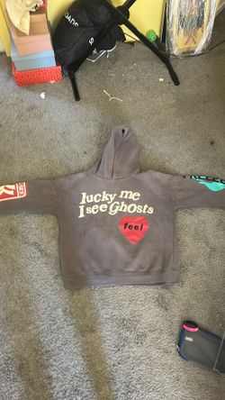 Kanye west medium size hoodie (CASH ONLY)