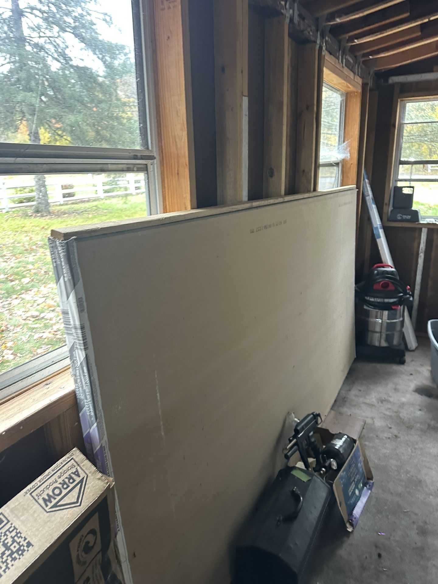 4 Sheets Of Blueboard