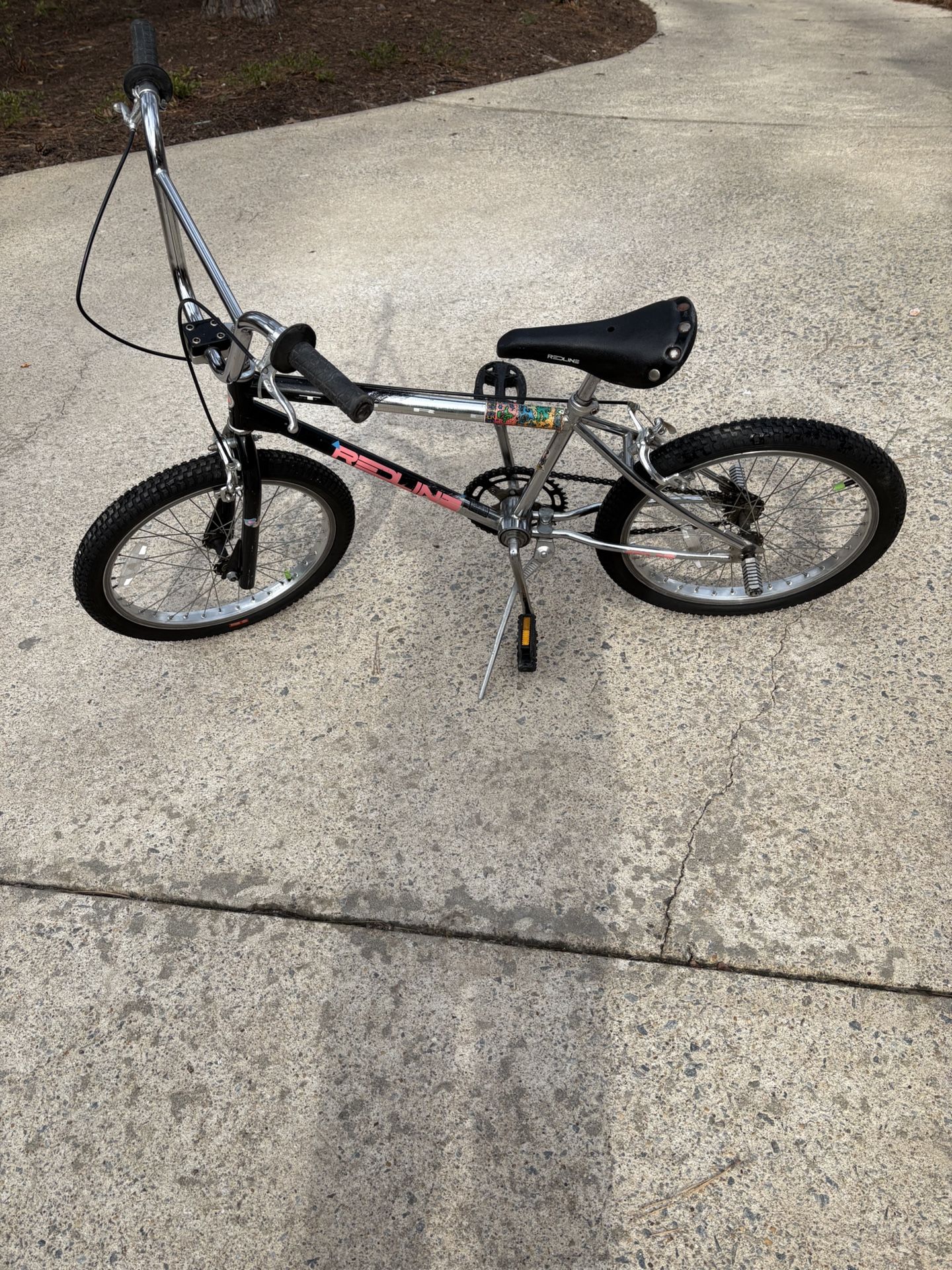 1990 Redline BMX - New Tires