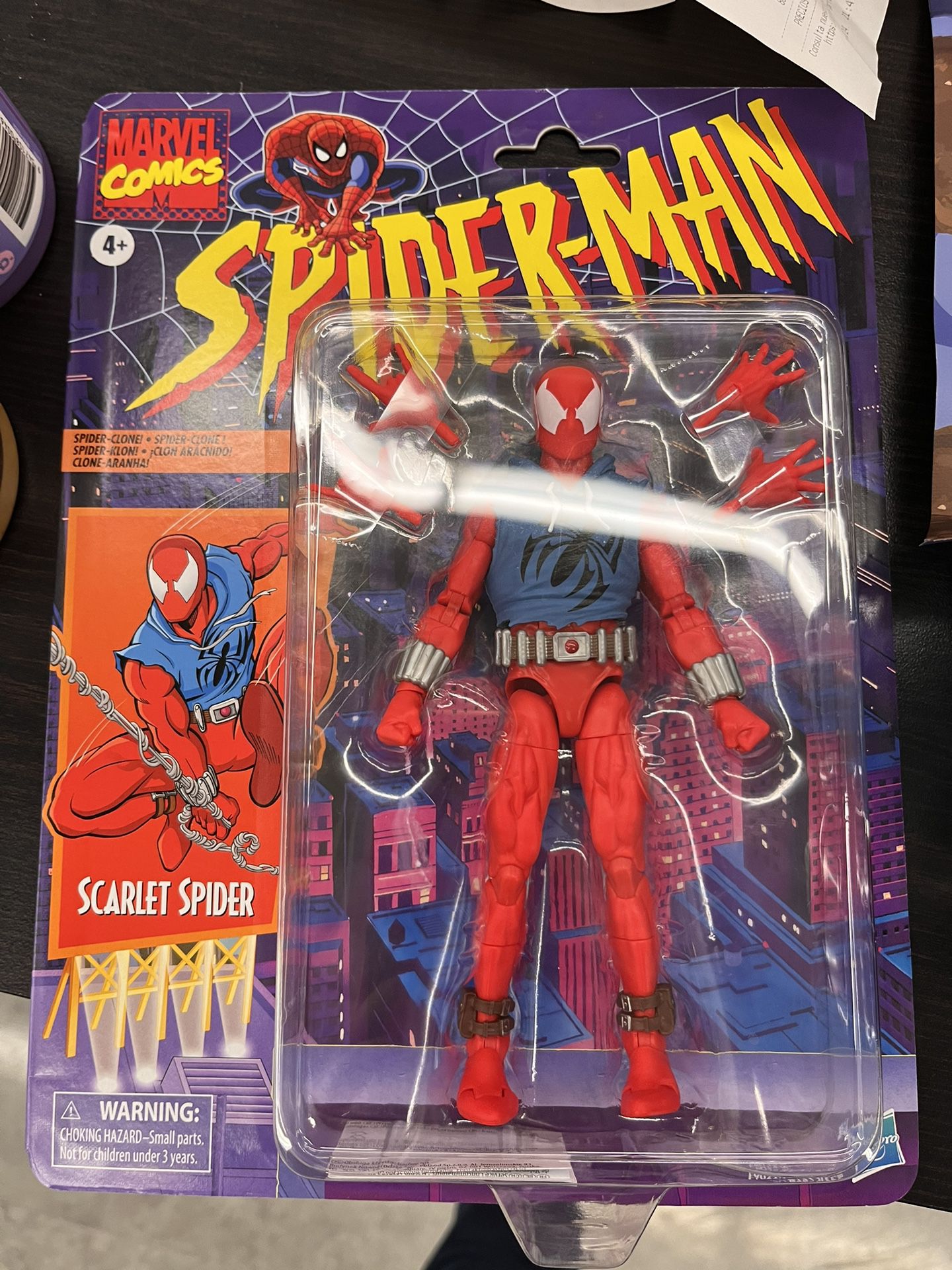 Scarlet Spider 